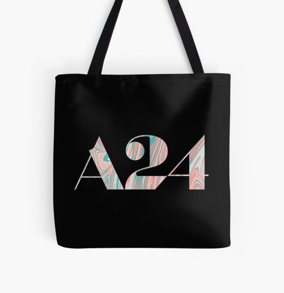 A24 aesthetic logo All Over Print Tote Bag RB1508 product Offical a24 Merch