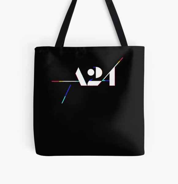 Four A24 All Over Print Tote Bag RB1508 product Offical a24 Merch