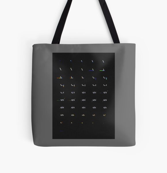 A24 logo design All Over Print Tote Bag RB1508 product Offical a24 Merch