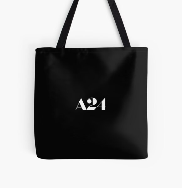 A24 White Logo  All Over Print Tote Bag RB1508 product Offical a24 Merch