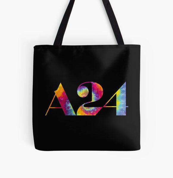 A24 tie dye logo All Over Print Tote Bag RB1508 product Offical a24 Merch