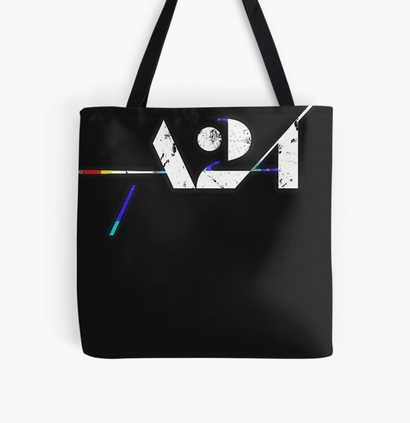 A24 Logo All Over Print Tote Bag RB1508 product Offical a24 Merch