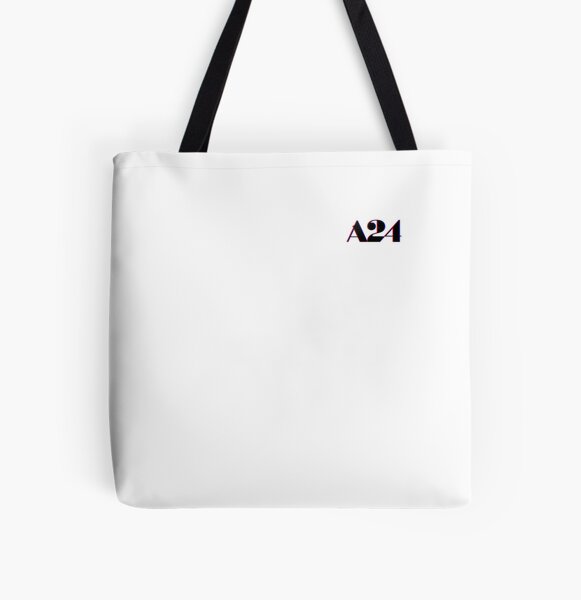 A24 Glitch 	  	 All Over Print Tote Bag RB1508 product Offical a24 Merch