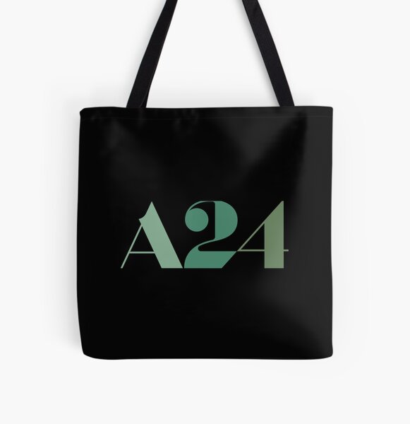 A24 Sticker All Over Print Tote Bag RB1508 product Offical a24 Merch