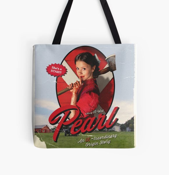 Pearl A24 Movie Color All Over Print Tote Bag RB1508 product Offical a24 Merch