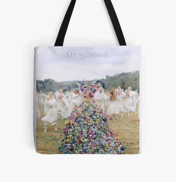 Midsommar - A24 All Over Print Tote Bag RB1508 product Offical a24 Merch