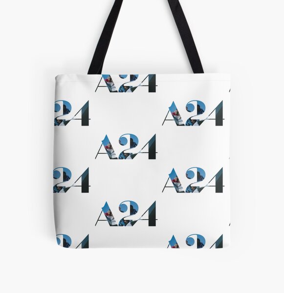 A24 / MID90s All Over Print Tote Bag RB1508 product Offical a24 Merch