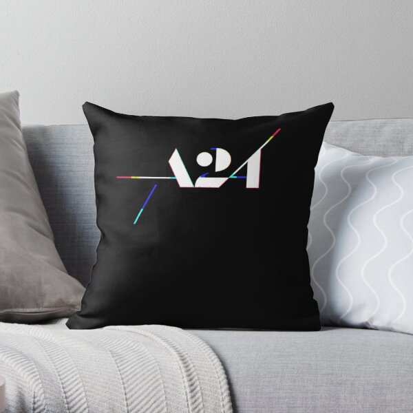 Four A24 Throw Pillow RB1508 product Offical a24 Merch