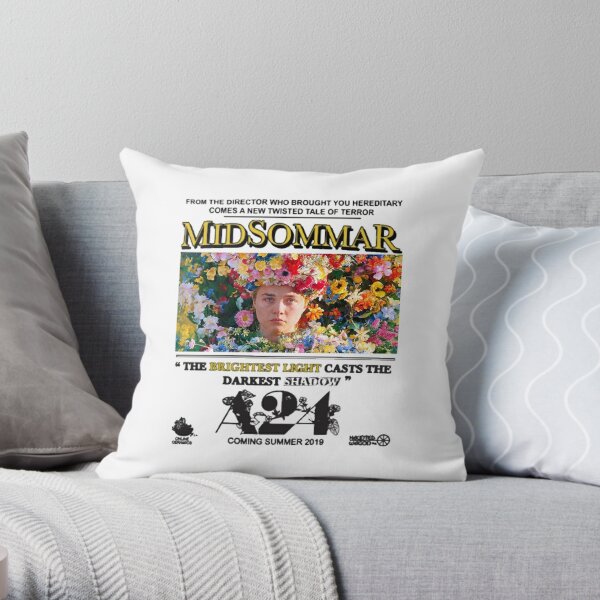 MIDSOMMAR A24 For Fans Throw Pillow RB1508 product Offical a24 Merch