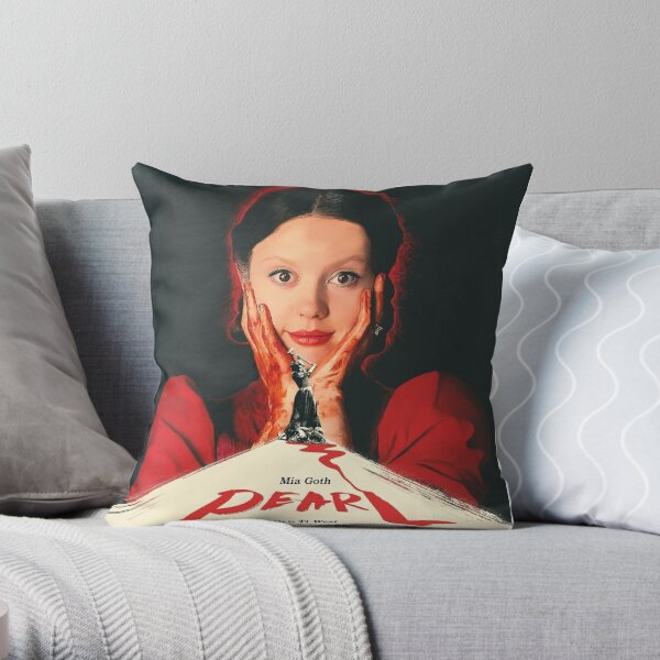 Pearl A24 Womens Throw Pillow RB1508 product Offical a24 Merch