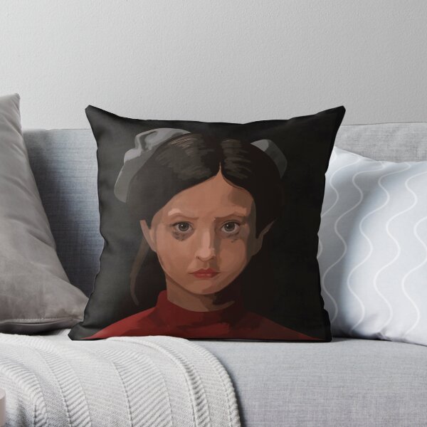 a24’s Pearl Throw Pillow RB1508 product Offical a24 Merch