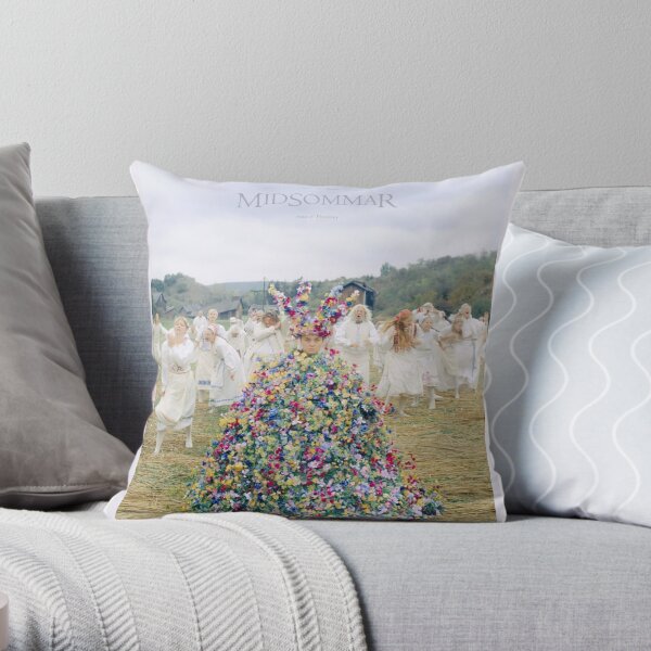 Midsommar - A24 Throw Pillow RB1508 product Offical a24 Merch