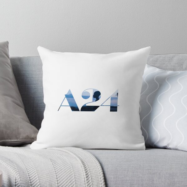 A24 / MOONLIGHT Throw Pillow RB1508 product Offical a24 Merch