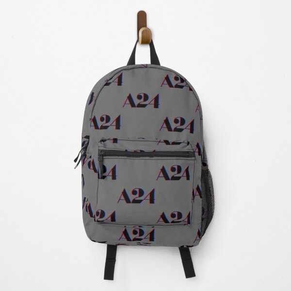 A24 Glitch Logo Backpack RB1508 product Offical a24 Merch
