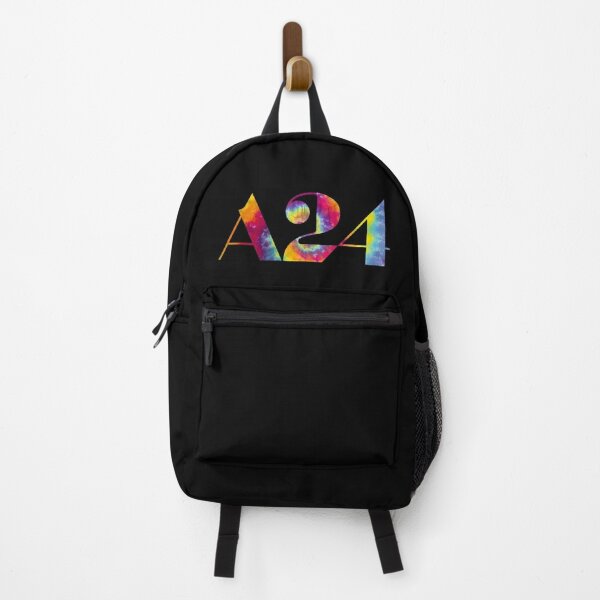 A24 tie dye logo Backpack RB1508 product Offical a24 Merch