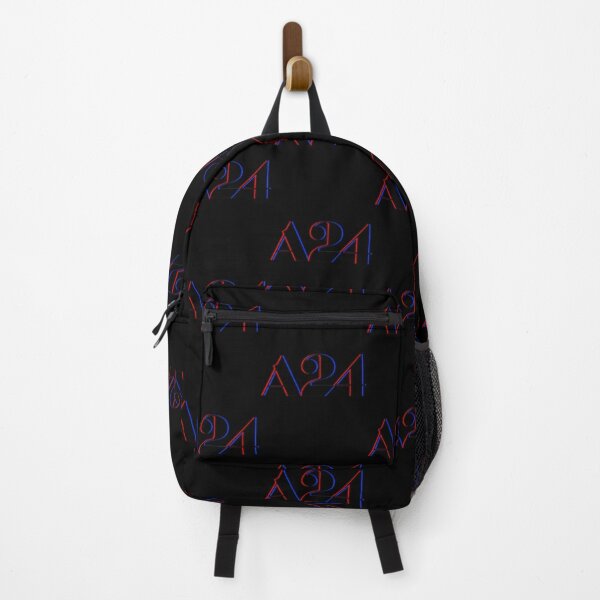 A24 Glitch Logo  Backpack RB1508 product Offical a24 Merch