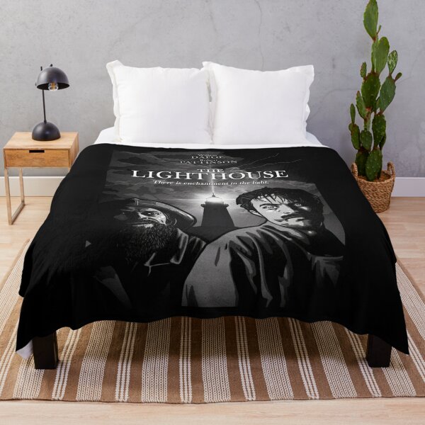 THE LIGHTHOUSE - A24 Poster Throw Blanket RB1508 product Offical a24 Merch