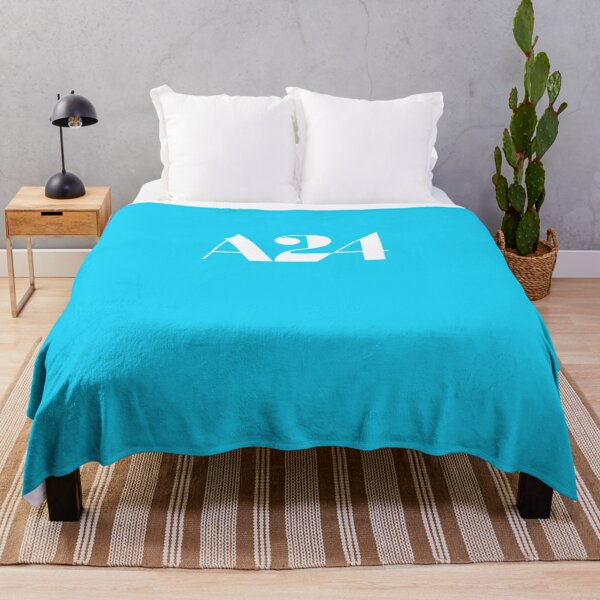 A24  T-Shirt Throw Blanket RB1508 product Offical a24 Merch