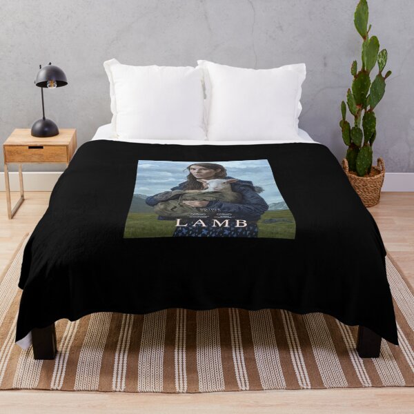 Lamb A24 Movie Poster  Throw Blanket RB1508 product Offical a24 Merch