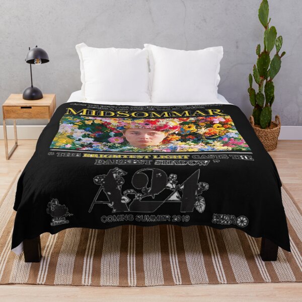 MIDSOMMAR A24 Classic Throw Blanket RB1508 product Offical a24 Merch