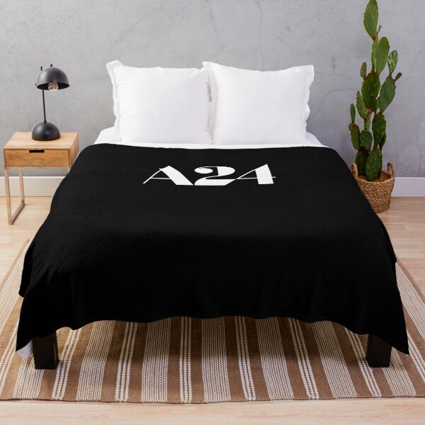 A24 Merch A24 Logo Throw Blanket RB1508 product Offical a24 Merch
