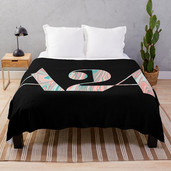 A24 aesthetic logo Throw Blanket RB1508 product Offical a24 Merch