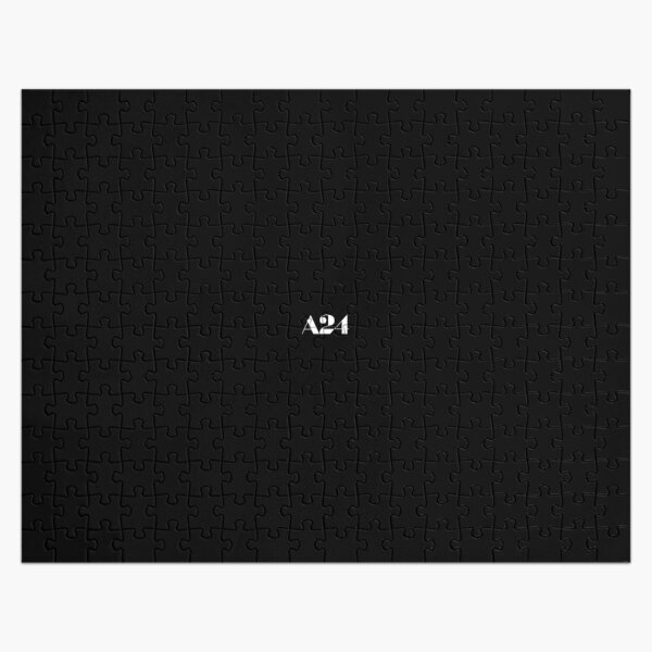A24 White Logo  Jigsaw Puzzle RB1508 product Offical a24 Merch