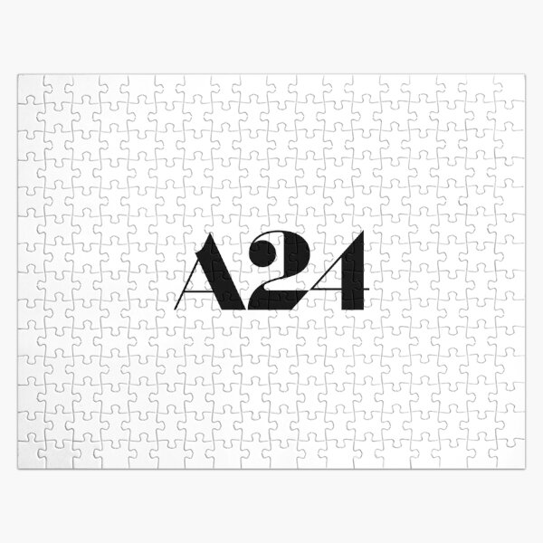 A24 Studio Logo Jigsaw Puzzle RB1508 product Offical a24 Merch