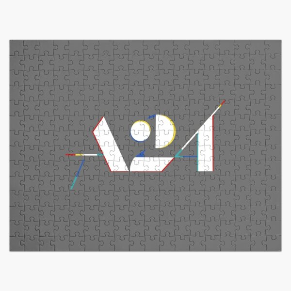 A24 Logo 3D Jigsaw Puzzle RB1508 product Offical a24 Merch
