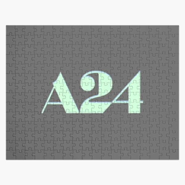 A24 Pastel Logo Jigsaw Puzzle RB1508 product Offical a24 Merch