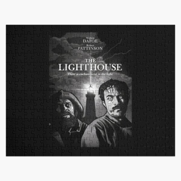 THE LIGHTHOUSE - A24 Poster Jigsaw Puzzle RB1508 product Offical a24 Merch