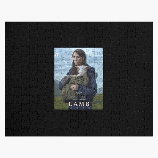 Lamb A24 Movie Poster  Jigsaw Puzzle RB1508 product Offical a24 Merch
