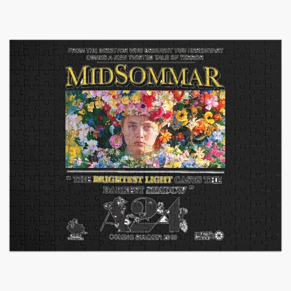 MIDSOMMAR A24 Classic Jigsaw Puzzle RB1508 product Offical a24 Merch