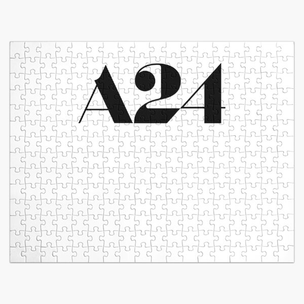BEST SELLER - A24 logo Jigsaw Puzzle RB1508 product Offical a24 Merch