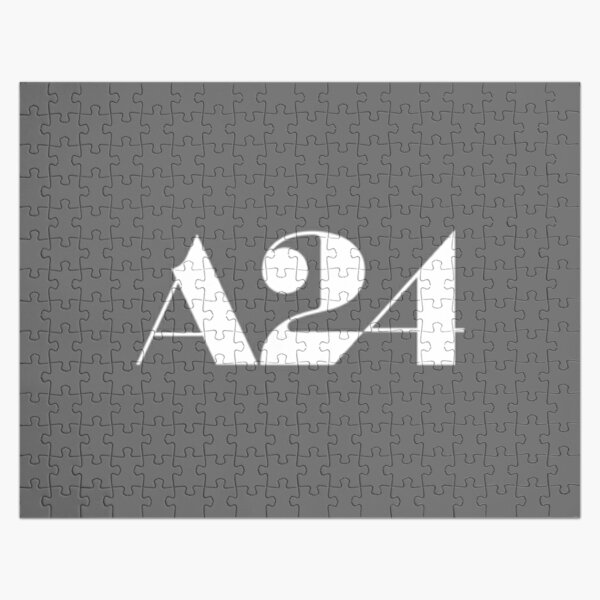 A24 - Official Logo Jigsaw Puzzle RB1508 product Offical a24 Merch