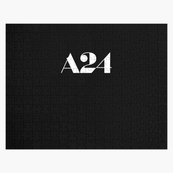 A24 Merch A24 Logo Jigsaw Puzzle RB1508 product Offical a24 Merch