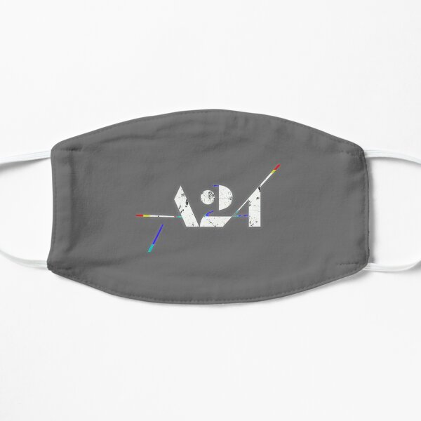 A24 Logo Flat Mask RB1508 product Offical a24 Merch