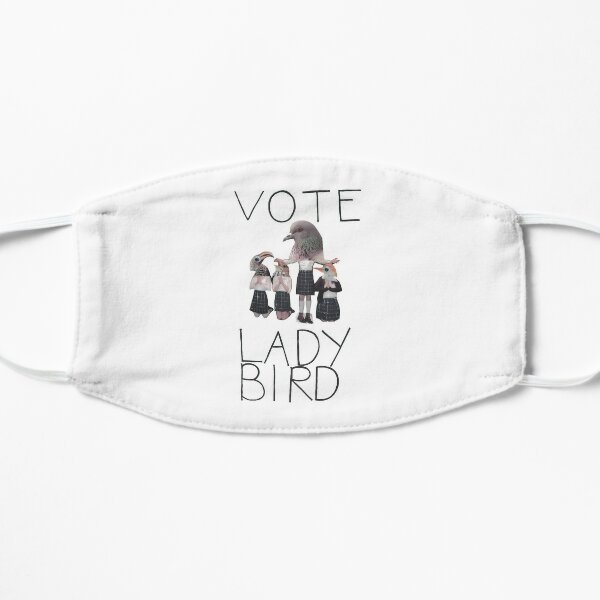 Vote Ladybird A24 Campaign Poster Flat Mask RB1508 product Offical a24 Merch