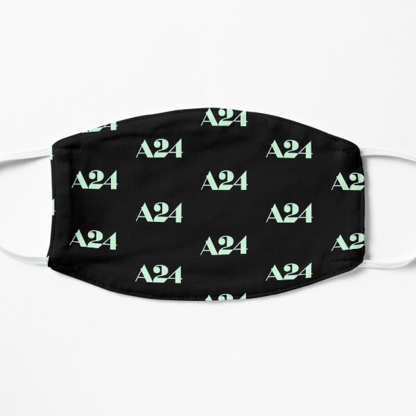 A24 Pastel Logo Flat Mask RB1508 product Offical a24 Merch